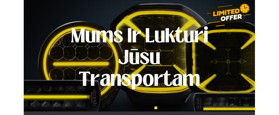 LED lukturi tavam transportlidzeklim