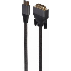 Gembird Monitoru piederums Gembird  CABLE HDMI-DVI 1.8M/CC-HDMI-DVI-4K-6