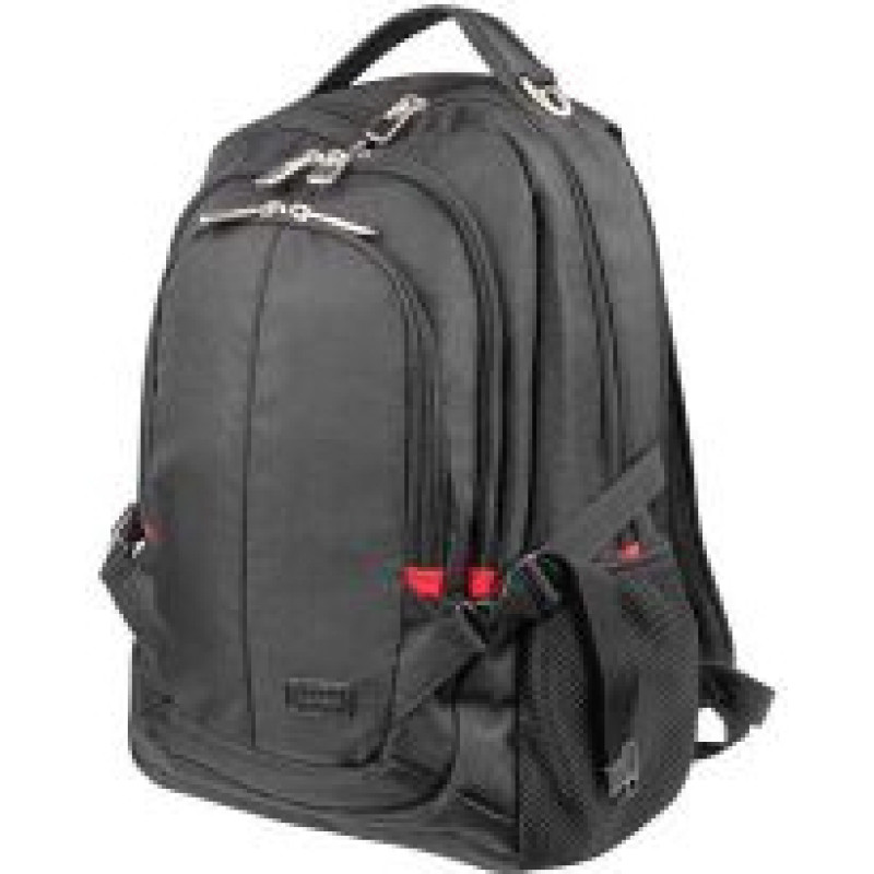 Natec Portatīvo datoru soma Natec  Laptop Backpack Merino NTO-1703 Black, 15.6 