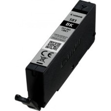 Canon Aksesuāri un izejmateriāli Canon  CLI-581 Ink Cartridge, Black