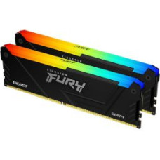 Kingston Operatīv atmiņa DDR4 Kingston  Fury Beast 16GB DDR4-3200 CL16 288-Pin DIMM Kit