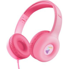 Trust Bezvadu austiņas Trust  HEADPHONES NOUNA KIDS/PINK 25277