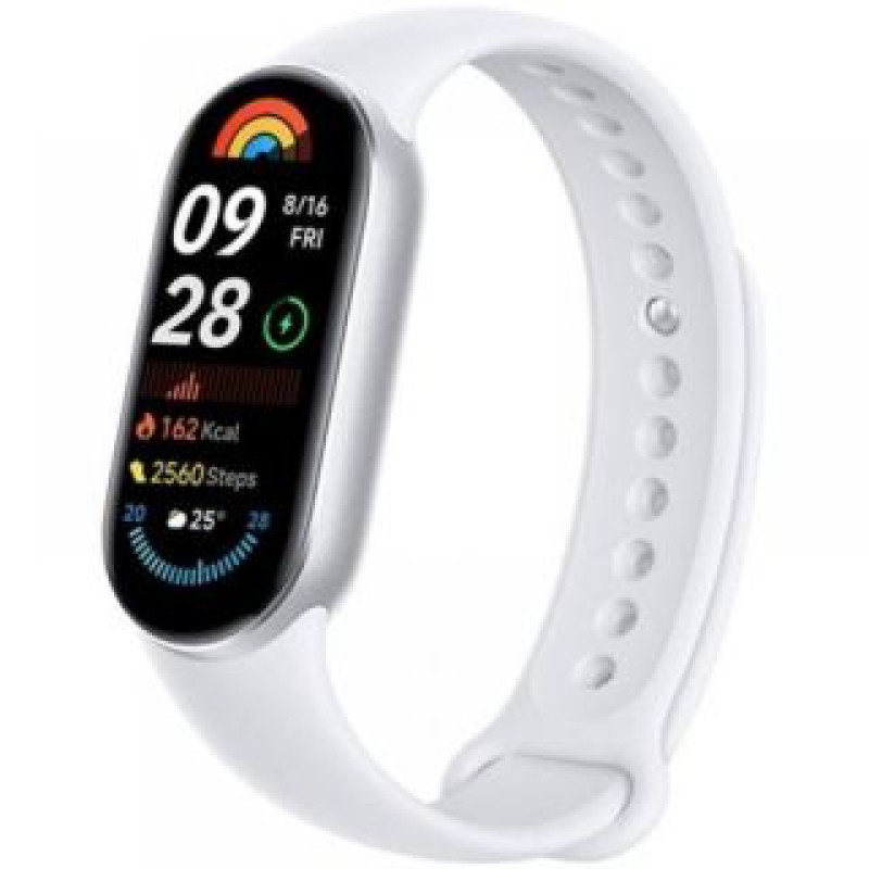 Xiaomi Fitnesa aproce Xiaomi  Band 9 Glacier Silver