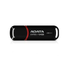 Adata Zibatmiņa ADATA  MEMORY DRIVE FLASH USB3.1 64GB/BLACK AUV150-64G-RBK