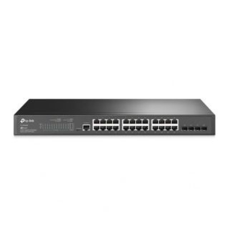 Tp-Link Nevadāms centrmezgls TP-Link  Switch||TL-SG3428|Type L2|Rack|4xSFP|1xConsole|1|TL-SG3428