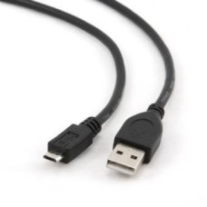 Gembird Kabelis Gembird  CABLE USB2 A PLUG/MICRO B 1.8M/CCP-MUSB2-AMBM-6