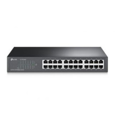 Tp-Link Serveru  - Citi piederumi TP-Link  Switch TL-SF1024D Unmanaged, Desktop/Rackmountable, 10/100 Mbps (RJ-45) ports quantity 24