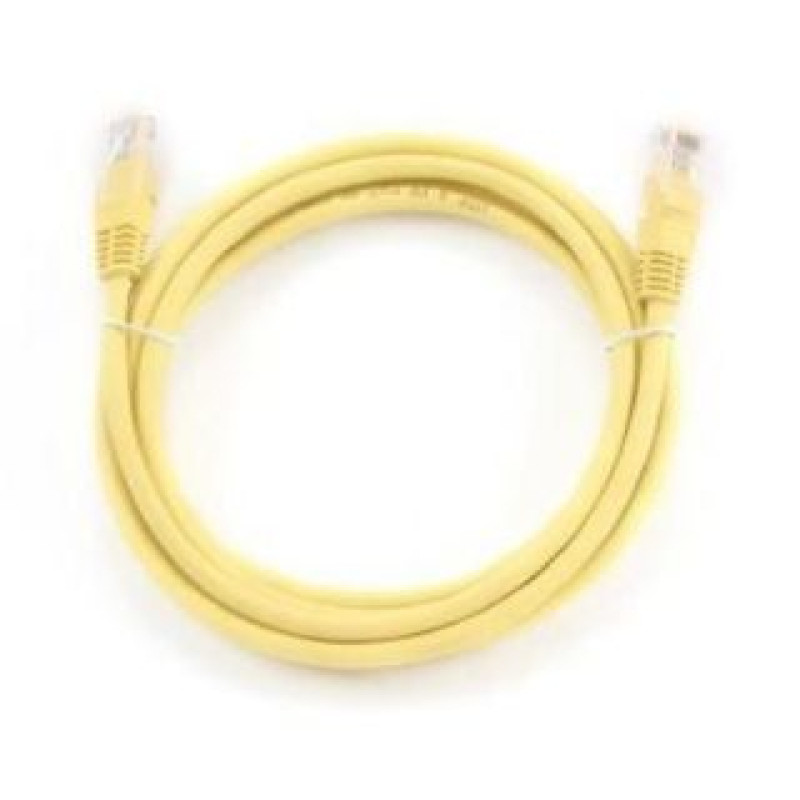 Gembird Nevadāms centrmezgls Gembird  PATCH CABLE CAT5E UTP 2M/YELLOW PP12-2M/Y