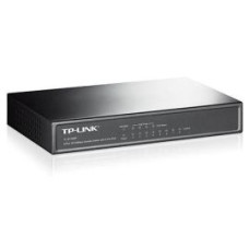 Tp-Link Nevadāms centrmezgls TP-Link  NET SWITCH 8PORT 10/100M POE/TL-SF1008P