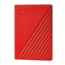 Western Digital Cietais disks HDD Western Digital  External HDD||My Passport|2TB|USB 2.0|USB 3.0|USB 3.2|Colour Red|WDBYVG0020BRD-WESN