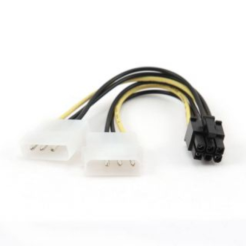 Cablexpert Kabelis Cablexpert  Internal power adapter cable for PCI express