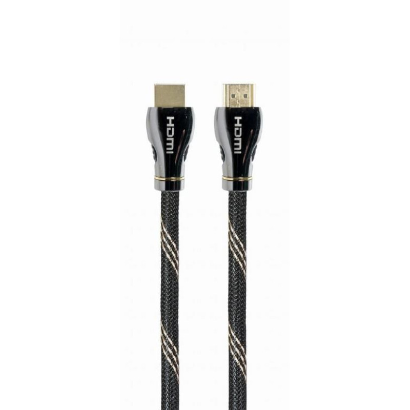 Gembird Monitoru piederums Gembird  CABLE HDMI-HDMI 1M 8K/PREMIUM CCBP-HDMI8K-1M