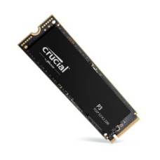 Crucial Cietais disks SSD Crucial  SSD||P3|500GB|M.2|PCIE|NVMe|3D NAND|Write speed 1900 MBytes/sec|Read speed 3500 MBytes/sec|TBW 110 TB|CT500P3SSD8