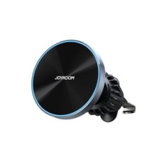 Joyroom Kabelis Joyroom  Joyroom magnetic car holder 15W wireless charger for air vent black (JR-ZS240 Pro)