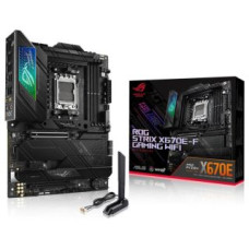 Asus Pamatplate AMD procesorsiem Asus  Mainboard||AMD X670|SAM5|ATX|Memory DDR5|Memory slots 4|1xPCI-Express 3.0 1x|1xPCI-Express 4.0 16x|1xPCI-Express 5.0 16x|4xM.2|1xHDMI|1xDisplayPort|2xUSB 2.0|7xUSB 3.2|3xUSB-C|1xOptical S/PDIF|1xRJ45|5xAudio port|STR