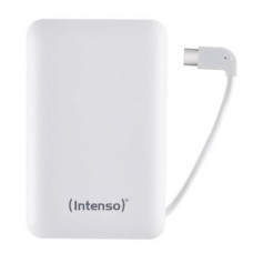 Intenso Ārējais akumulators Intenso  POWER BANK USB 10000MAH/WHITE XC10000