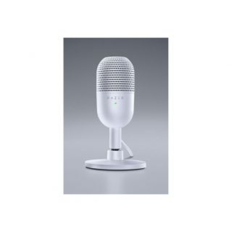 Razer Bezvadu austiņas Razer  Seiren V3 Mini Streaming Microphone, White, Wired |