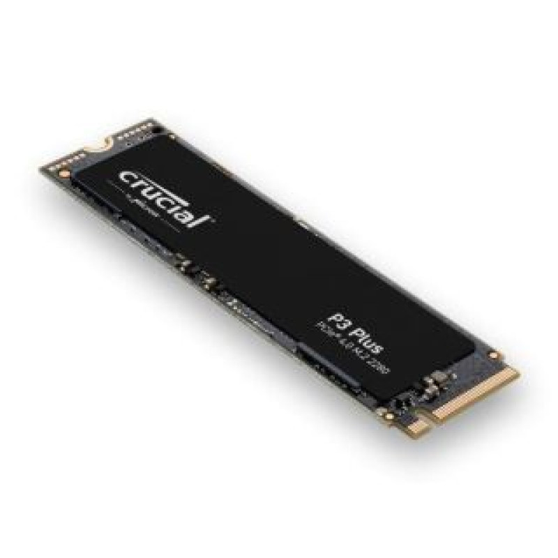 Crucial Cietais disks SSD Crucial  SSD||P3 Plus|500GB|M.2|PCIE|NVMe|3D NAND|Write speed 1900 MBytes/sec|Read speed 4700 MBytes/sec|TBW 110 TB|MTBF 1500000 hours|CT500P3PSSD8