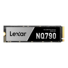 Lexar Cietais disks SSD Lexar  SSD||NQ790|1TB|Heatsink M.2|PCIe Gen4|NVMe|Write speed 6000 MBytes/sec|Read speed 7000 MBytes/sec|TBW 600 TB|MTBF 150000 hours|LNQ790X001T-RNNNG