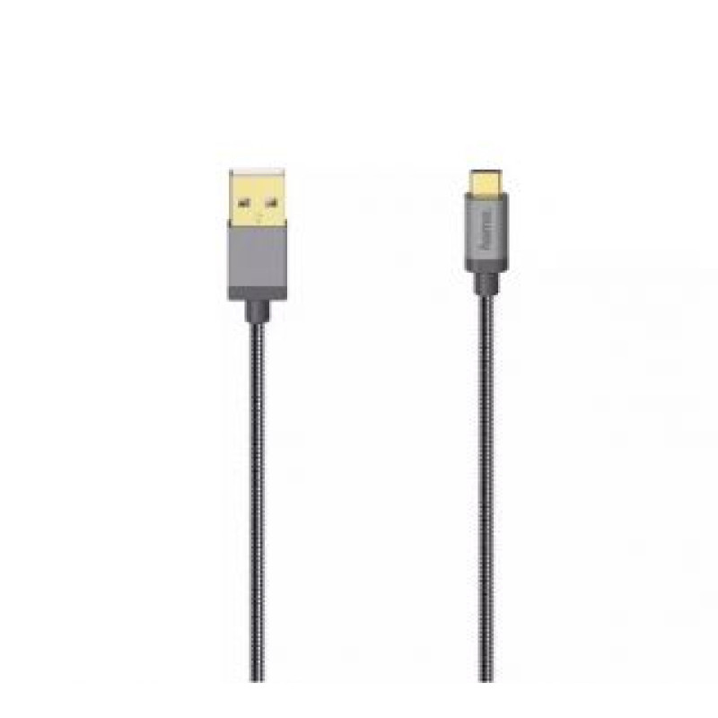 Hama Kabelis Hama  USB cable USB 2.0 0.75 m USB C USB A