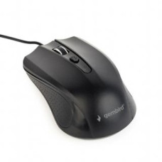 Gembird Datora pele Gembird  MOUSE USB OPTICAL/BLACK MUS-4B-01