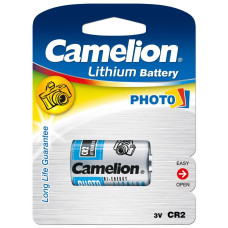 Camelion Cita datorprece Camelion  CR2-BP1R CR2, 850 mAh, Lithium, 1 pc(s)