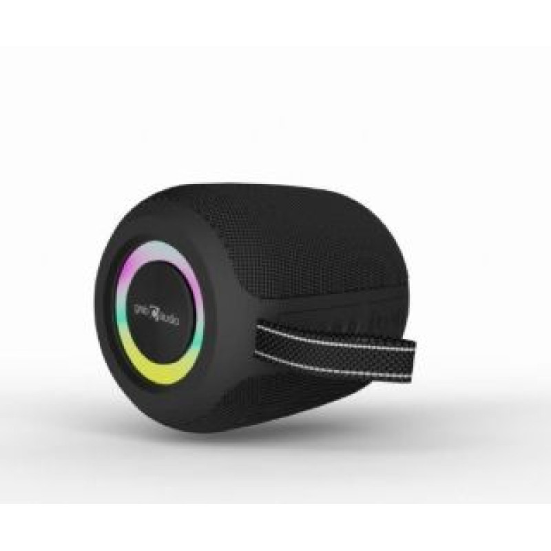 Gembird Vadu skaļruņi Gembird  Portable Speaker||Black|Portable/Wireless|Bluetooth|SPK-BT-LED-05-BK