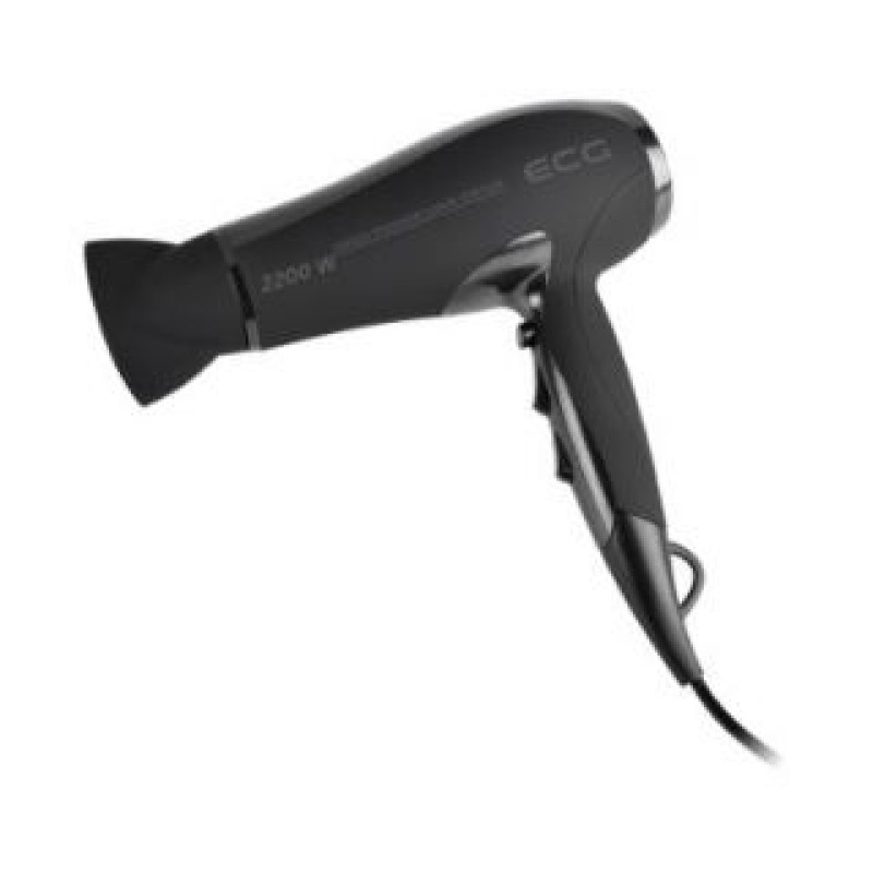 ECG Matu ieveidotāji ECG  ECG Hair dryer VV 115, 2200W, 3 levels of heating, 2 levels of power, Cool air function, Overheating protection