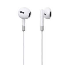 Joyroom Vadu austiņas Joyroom  JR-EW01 in-ear wired mini jack headphones with remote control - white