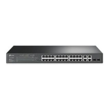 Tp-Link Nevadāms centrmezgls TP-Link  Switch||SL2428P|Rack|PoE+ ports 24|250 Watts|SL2428P