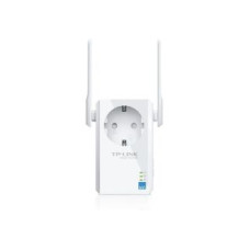 Tp-Link Rūteris TP-Link  Extender with AC Passthrough TL-WA860RE 10/100 Mbit/s, Ethernet LAN (RJ-45) ports 1, 802.11n, 2.4GHz, Wi-Fi data rate (max) 300 Mbit/s, Extra socket Yes