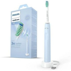 Philips Zobu birste Philips  Sonicare Electric Toothbrush HX3651/12 Rechargeable, For adults, Number of brush heads included 1, Number of teeth brushing modes 1, Sonic technology, Light Blue