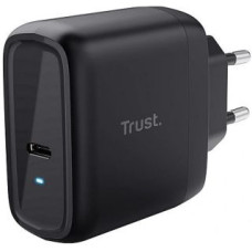 Trust Adapteris Trust  MOBILE CHARGER WALL MAXO 65W/USB-C BLACK 24817