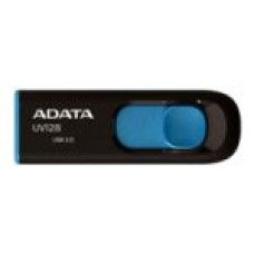 Adata Atmiņas kartes ADATA  ADATA 32GB USB Stick UV128 USB3.0 black