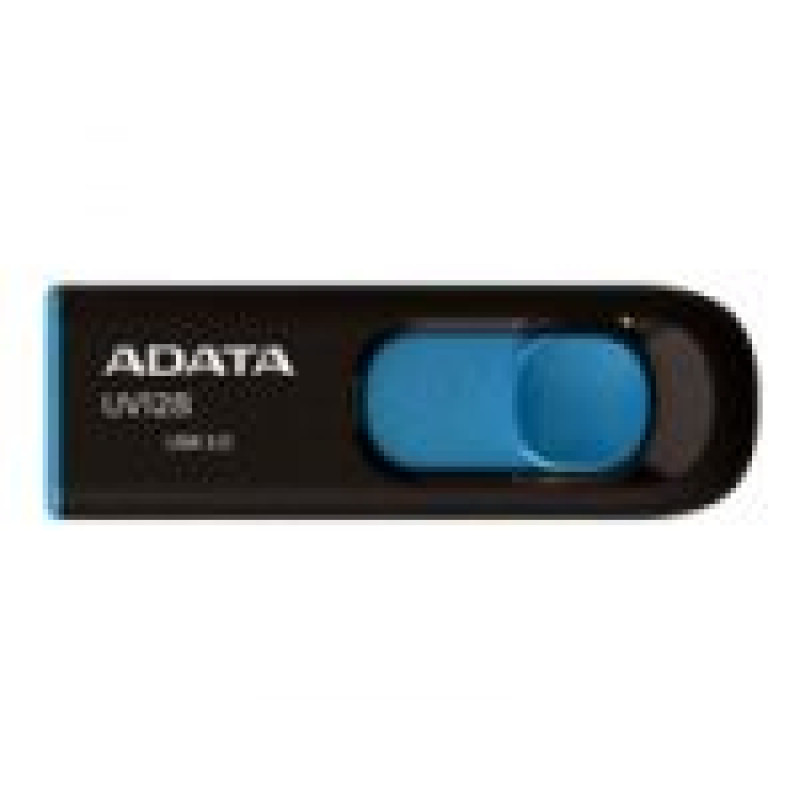 Adata Atmiņas kartes ADATA  ADATA 32GB USB Stick UV128 USB3.0 black