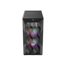 Cooler Master Datoru korpusi Cooler master  TD300 MESH | Black | Mini Tower | Power supply included No | ATX