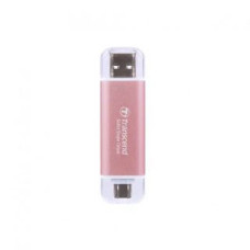 Transcend Cietais disks SSD Transcend  SSD USB-C 1TB EXT. PINK/TS1TESD300P