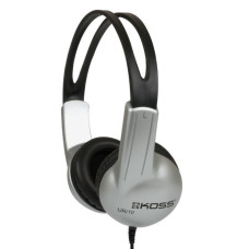 Koss Bezvadu austiņas Koss  Headphones UR10 Wired, On-Ear, 3.5 mm, Silver/Black