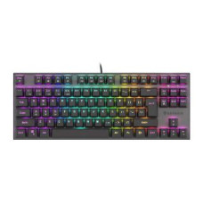 Genesis Datora tastatūra Genesis  THOR 303 TKL, Mechanical Gaming Keyboard, RGB LED light, US, Black, Wired, USB Type-A