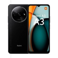 Xiaomi Viedtālrunis Xiaomi  Redmi A3 3/64GB Midnight Black