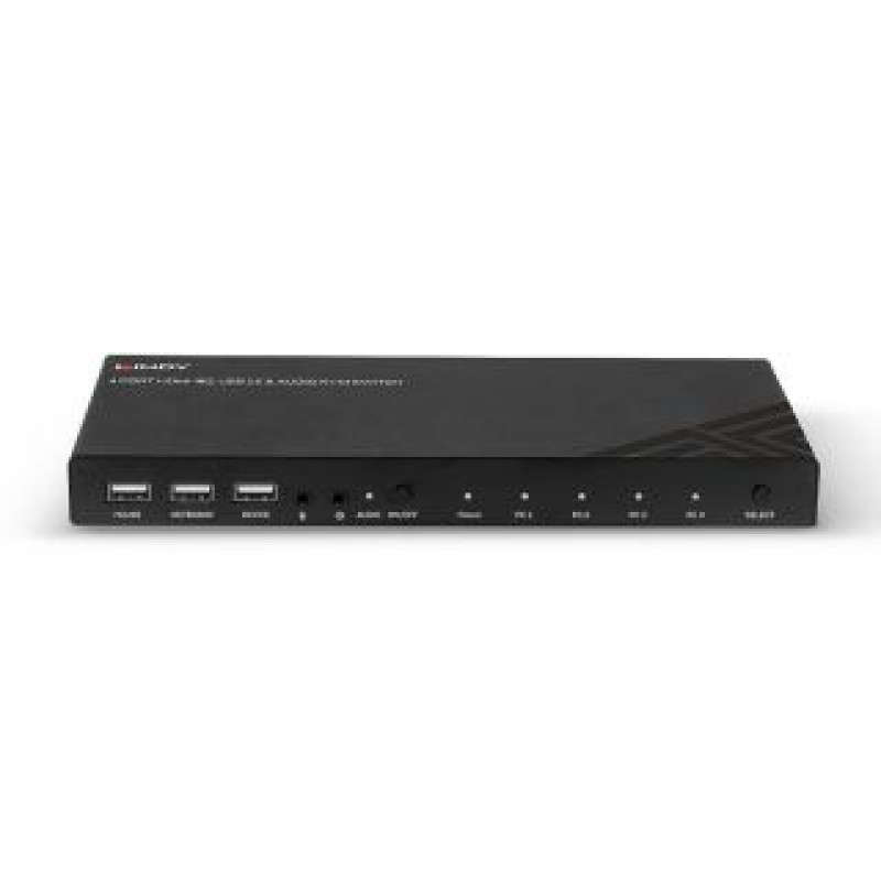 Lindy Parveidotājs LINDY  NET SWITCH KVM USB HDMI/32810