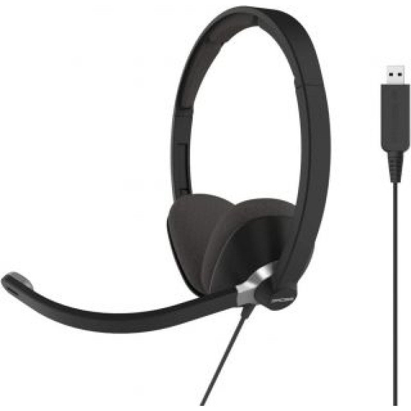 Koss Bezvadu austiņas Koss  USB Communication Headsets CS300 On-Ear, Microphone, Noise canceling, USB, Black