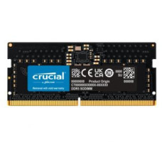 Crucial Operatīv atmiņa DDR4 Crucial  NB MEMORY 8GB DDR5-4800/SO CT8G48C40S5