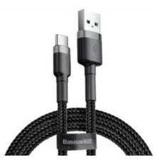 Baseus Kabelis Baseus  Cafule Cable USB-C 3A 1m Black