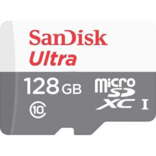 Sandisk By Western Digital Cita datorprece SANDISK BY WESTERN DIGITAL  MEMORY MICRO SDXC 128GB UHS-I/SDSQUNR-128G-GN3MN SANDISK