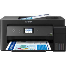 Epson Printers EPSON  EcoTank L14150 Colour, Inkjet, Multifunction Printer, A3+, Wi-Fi, Black