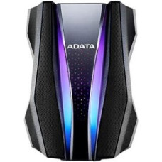 Adata Cietais disks HDD ADATA  External HDD||AHD770G-1TU32G1CBK|1TB|USB 3.2|Colour Black|AHD770G-1TU32G1-CBK