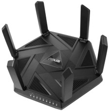 Asus Rūteris Asus  Wireless Router||Wireless Router|7800 Mbps|Mesh|Wi-Fi 5|Wi-Fi 6|Wi-Fi 6e|IEEE 802.11a|IEEE 802.11b|IEEE 802.11n|USB 3.2|1 WAN|3x10/100/1000M|1x2.5GbE|Number of antennas 6|RT-AXE7800