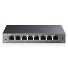 Tp-Link Nevadāms centrmezgls TP-Link  NET SWITCH 8PORT 1000M/TL-SG108E