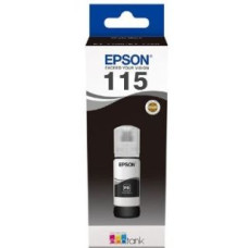 Epson Aksesuāri un izejmateriāli EPSON  115 ECOTANK Ink Bottle, Black